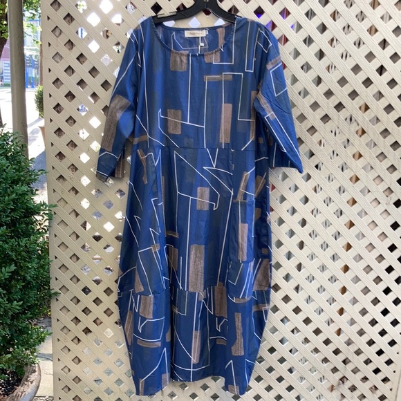 Simple couture dress NWT - Picture 1 of 4